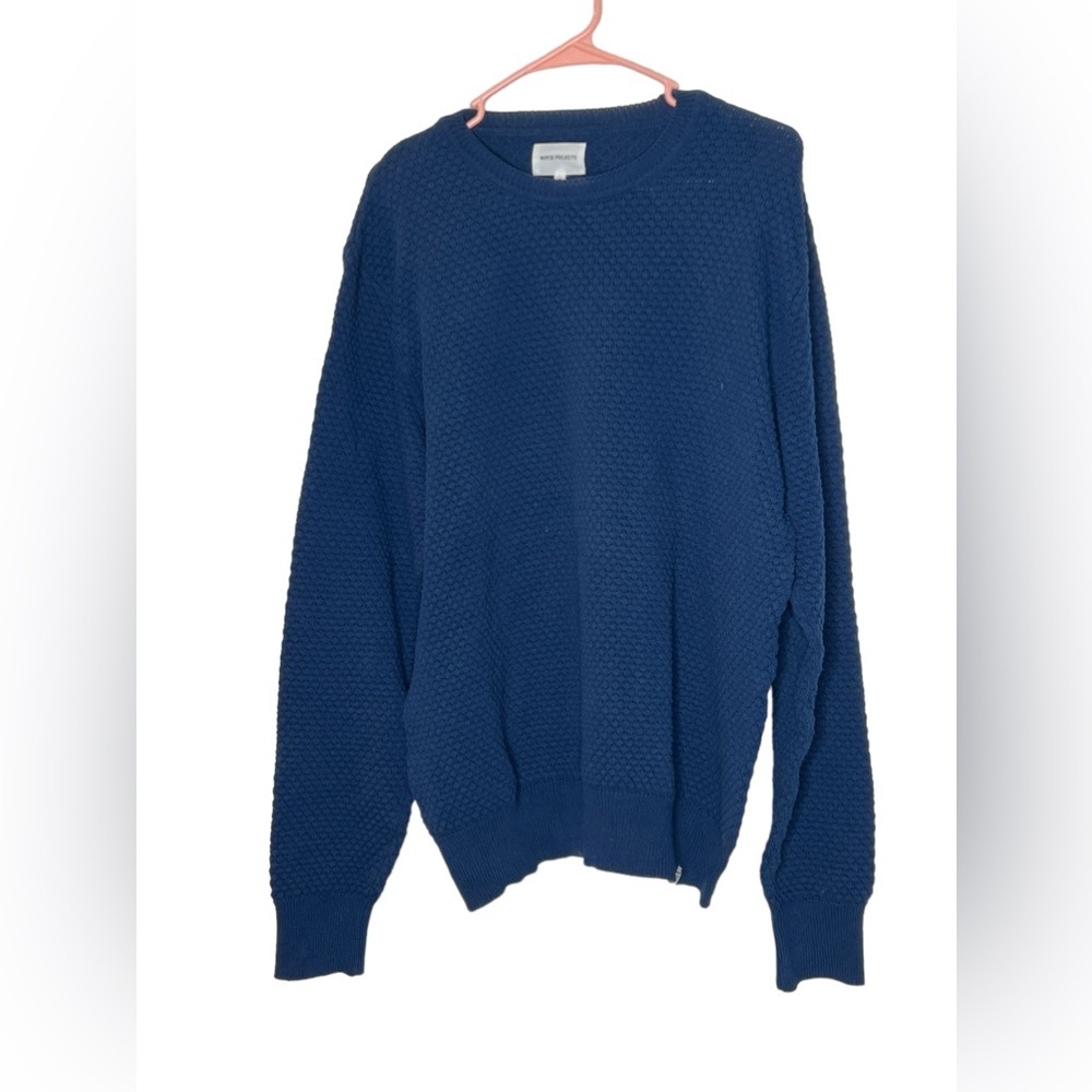 Norse Projects XL blue sweater